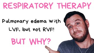 Respiratory Therapy  Congestive Heart Failure vs Cor Pulmonale [upl. by Vig354]