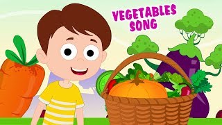 La Canción de Verduras  Canciones Infantiles  Vegetables Song in Spanish  Kids TV Español [upl. by Modie711]