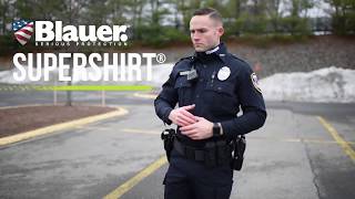 SuperShirt™ from Blauer  The Ultimate Police Uniform [upl. by Vorfeld]