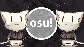 WhiteCat 10 『DT』  by cyperdark osu skin showcase [upl. by Aizirtap657]