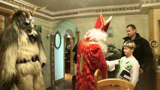 Nikolaus und Krampus mit Tobias [upl. by Favianus]