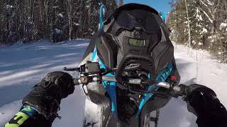 Backcountry Sledding 2019 Summit 850 [upl. by Mechling]