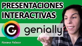 Tutorial GENIALLY ✅ Crear PRESENTACIÓN INTERACTIVA [upl. by Eimac215]