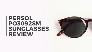 Persol PO3092SM Sunglasses Review  SmartBuyGlasses [upl. by Aileen]