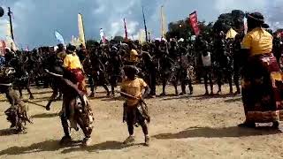 Ngoni tribe of Zambia Ncwala ceremony dance [upl. by Pinzler]