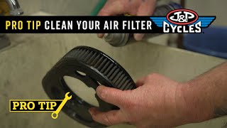 How to Clean Your Air Filter  Pro Tip [upl. by Aissyla]