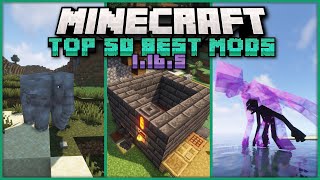 Top 50 Best Mods for Minecraft 1165  Ep 2 Tinkers Construct Mowzies Mobs Twilight Forest [upl. by Kannan321]