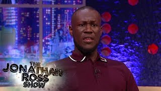 Stormzy Explains How He Handles Beef In Grime  The Jonathan Ross Show [upl. by Emiolhs893]