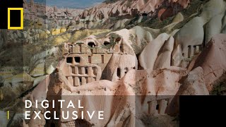 Cappadocia’s Fairy Chimneys  Europe From Above S2  National Geographic UK [upl. by Dinesh41]