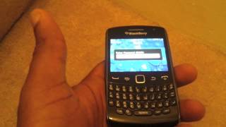 Remove Blackberry Password if Forgotten [upl. by Euqinad232]