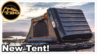 TuffStuff Alpha II  NEW Hardshell Roof Top Tent [upl. by Eugenides]