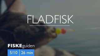 FISKEguiden 510 Fladfisk [upl. by Argela]