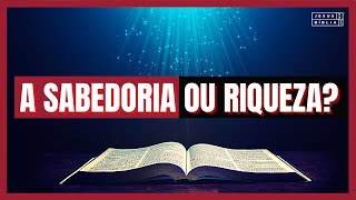 Provérbios 3 Estudo A SABEDORIA É MELHOR QUE OS BENS Bíblia Explicada [upl. by Adev]