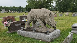 The Grave Of Ryan The Rhino [upl. by Aitnas]