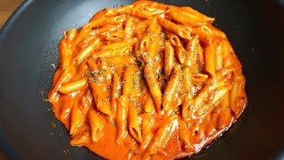 How to Make Easy Penne PASTA SPICY SAUCE ala Gigi Hadid Pasta Recipe [upl. by Merell]