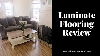 Lowes Style Selections Laminate Flooring Review  DIY Flooring [upl. by Giraud]