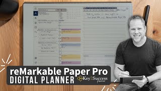 reMarkable Paper Pro Digital Planner [upl. by Haimarej]