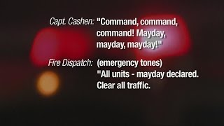 Mayday call evokes sudden response from firefighter [upl. by Anirb]