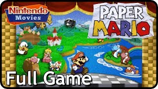 Paper Mario 64  Full Game Walkthrough Everything [upl. by Kohn553]