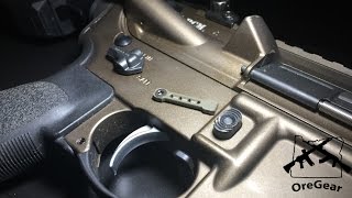 KNS Precision Trigger Pin Installation [upl. by Narok]