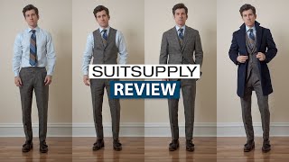 The BEST Custom Suits An Honest Suitsupply Review [upl. by Filahk]