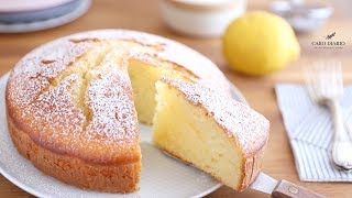 TORTA SOFFICISSIMA RICOTTA E LIMONE  RICETTA FACILE E VELOCE [upl. by Sadiras]