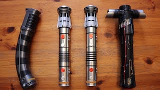 Star Wars Galaxys Edge Legacy Lightsabers Unboxing [upl. by Lesslie]