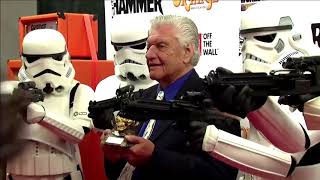 Darth Vader actor David Prowse dies aged 85 [upl. by Nareht]