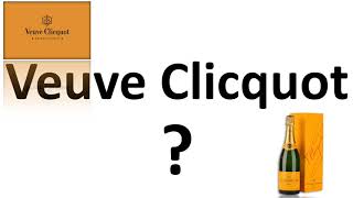 How to say Veuve Clicquot CORRECTLY French Champagne Pronunciation [upl. by Market781]