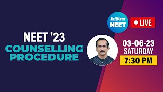 NEET 2023  Counselling Procedure [upl. by Thorman904]