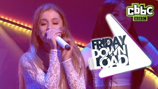 Ariana Grande Live performance  Problem  CBBCs Friday Download [upl. by Rosenwald]