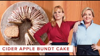 How to Make an Easy CiderGlazed Apple Bundt Cake [upl. by Hersch]