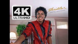 Michael Jackson  Thriller Official 4K Mastered Video [upl. by Harsho]