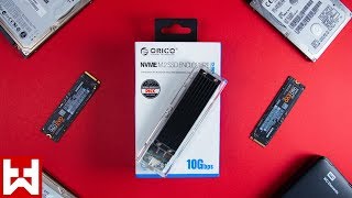 Orico NVME Enclosure Review  Fast 10Gbps USB 31 GEN 2 TypeC M2 NVMe SSD Enclosure [upl. by Farrow]