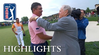 Jason Dufner extended highlights  Round 4  the Memorial [upl. by Nirehs]