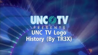 UNCTV Logo History [upl. by Matronna]