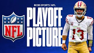 NFL Playoff Picture after Week 13 Sunday  CBS Sports [upl. by Chard946]