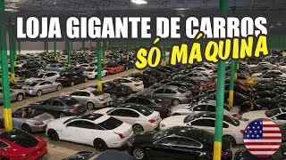 Concessionária Gigante de Carros nos Estados Unidos [upl. by Amalle]