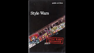 Style Wars  legendary graffiti documentary 1983 DVD RIP [upl. by Orin]