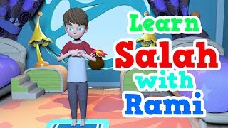 Learn How To Pray with Rami – Learn Salah for Kids [upl. by Chemosh]