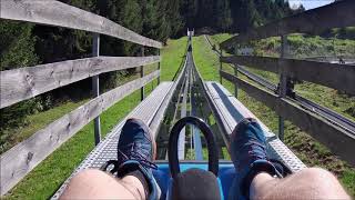 Sommerrodelbahn Sankt Englmar  Rodel und Freizeitparadies Sankt Englmar Bayerischer Wald 2020 [upl. by Nagle385]