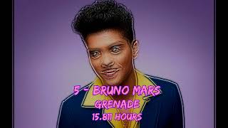 Bruno Mars  Grenade  10 Hours [upl. by Airod]