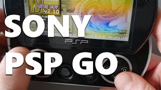 Sony PSP Go  Emulator amp Games Installation Tutorial [upl. by Korman]