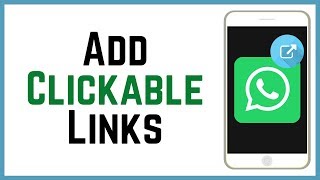 How to Add Links in WhatsApp Status  WhatsApp Guide Part 7 [upl. by Haididej]