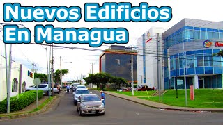 Nuevos Edificios en Managua Nicaragua [upl. by Libbey]