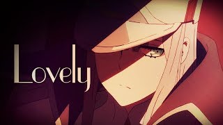 Hiro amp Zero Two AMV  Lovely [upl. by Trudey758]