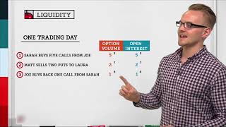 Volume amp Open Interest Explained  Options Trading Concepts [upl. by Seleta808]