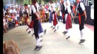 Sicilian traditional folk dance Tarantella [upl. by Lynsey]