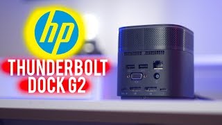 HP Thunderbolt Dock G2 Overview [upl. by Naanac]