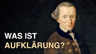 Immanuel Kant · Was ist Aufklärung  1784 [upl. by Catherina450]